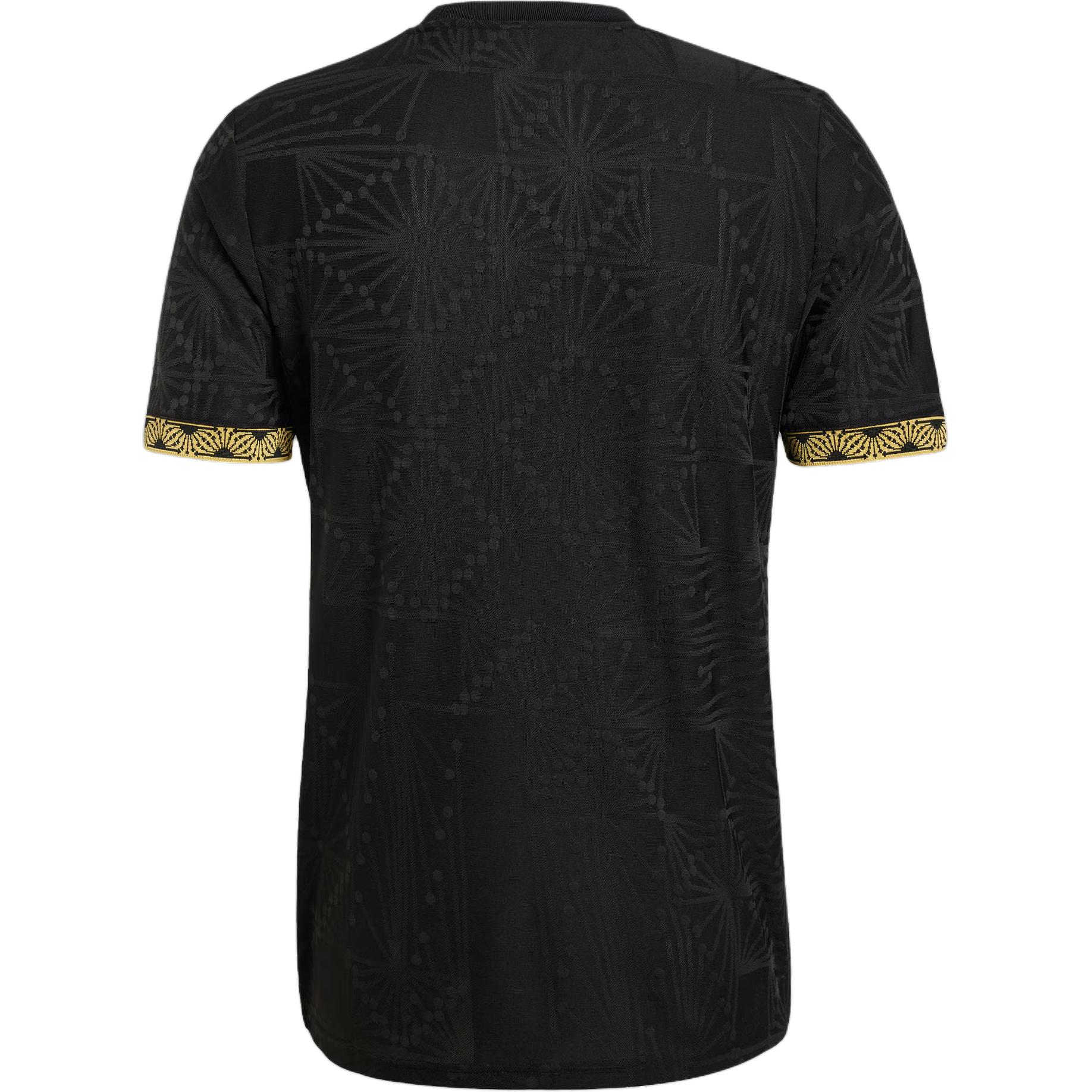 Adidas Kids Mexico 25 Gold Jersey