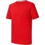 Jordan T Shirts Men's Red Crew Neck Moderate