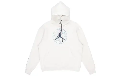 Jordan Sweatshirt Fall Men's White