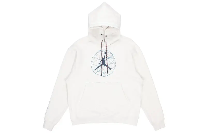 Jordan Sweatshirt Fall Men's White