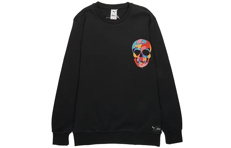 Puma Skull print hoodie