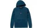 Timberland Sweatshirts Men's Medium Blue Hooded Moderate Regular