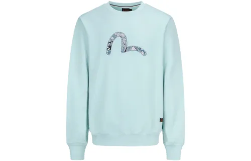 EVISU Sweatshirts Men's Crew Neck Moderate Regular