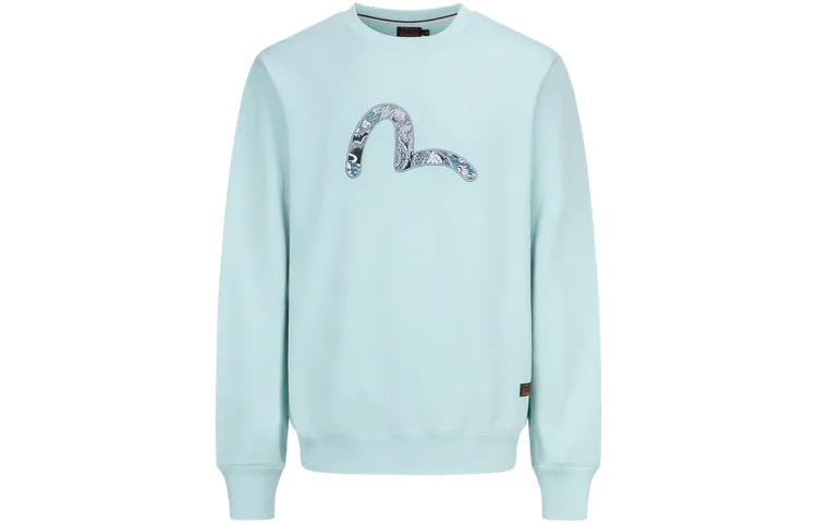EVISU Sweatshirts Men's Crew Neck Moderate Regular