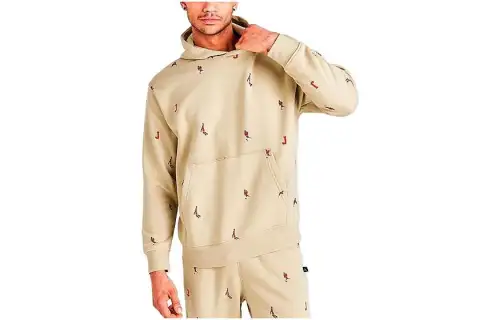 Jordan Essential Holiday Jumpman Fleece Pullover Hoodie