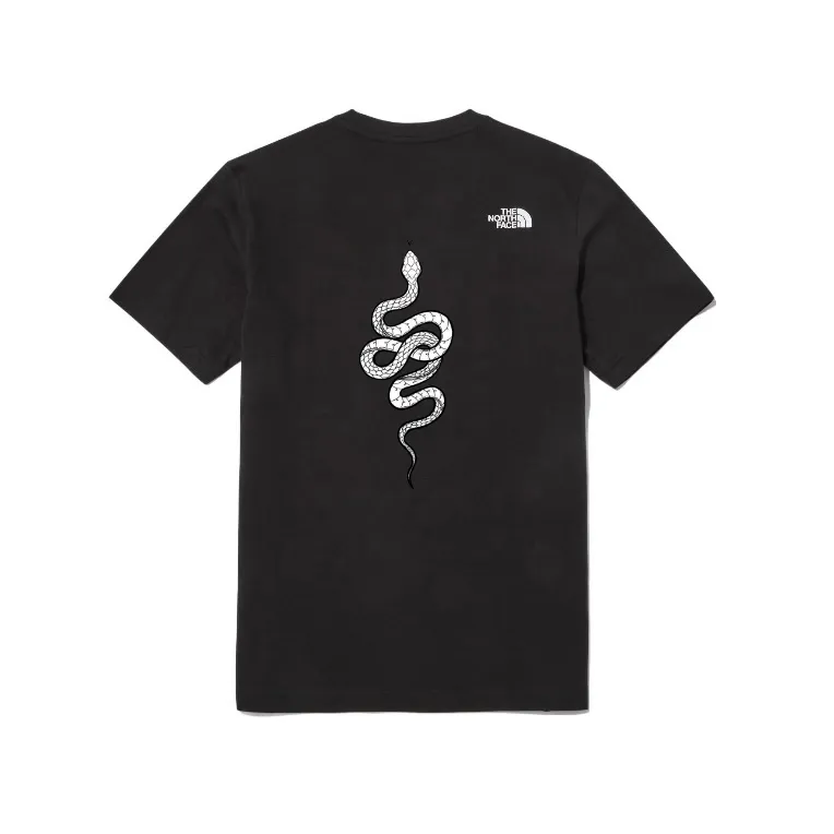 THE NORTH FACE T Shirt Unisex Black