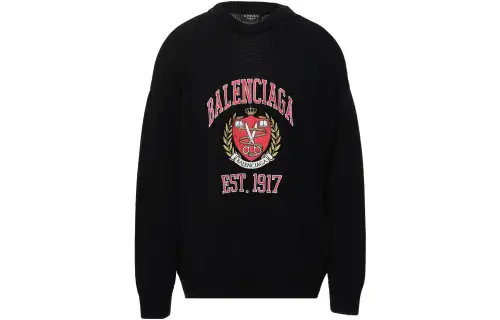 Balenciaga Sweatshirt Men's Black