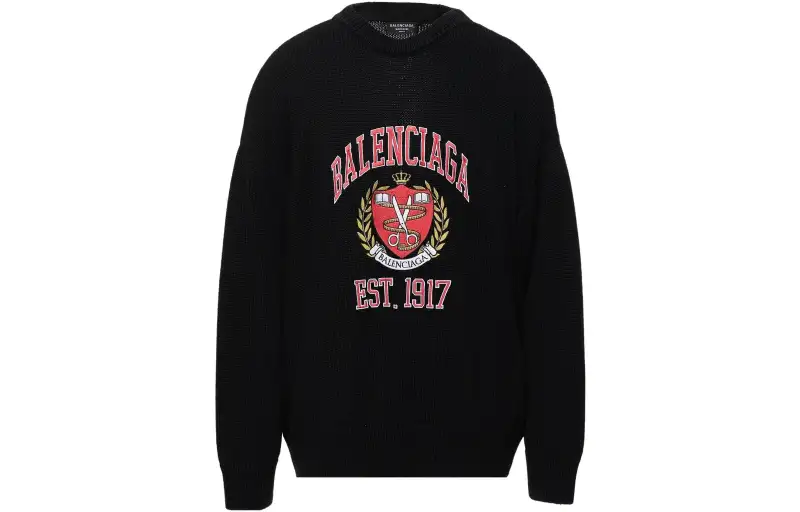 Balenciaga Sweatshirt Men's Black