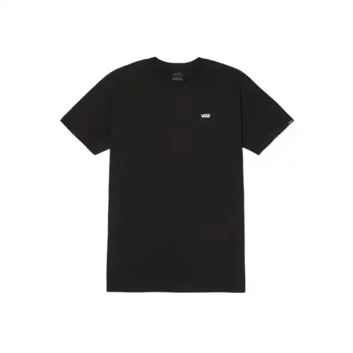 Vans T Shirts Men's Black Crew Neck Moderate