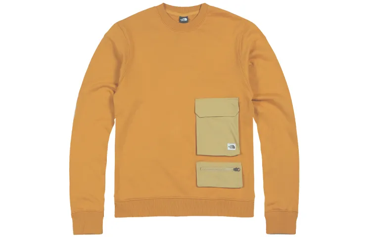 THE NORTH FACE Sweatshirt Men's Orange