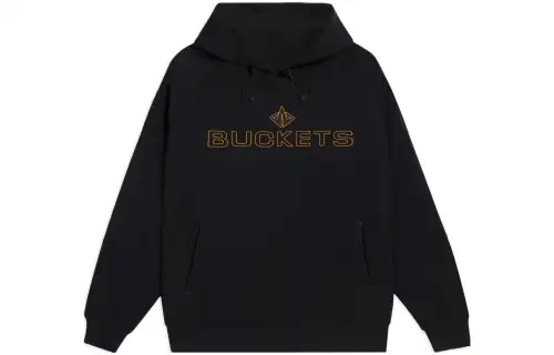 Li Ning Professional Basketball Collection Sweatshirt Unisex Black