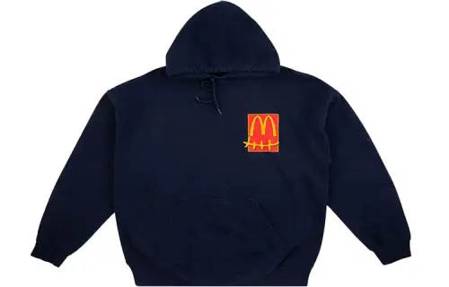 Travis Scott X McDonald's Up All Night Sticker Hoodie