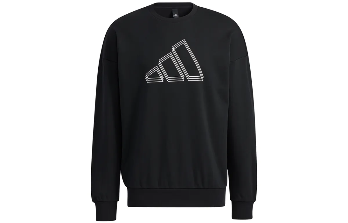 Adidas American Sweatshirt Men's Black