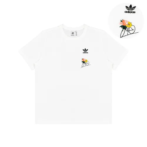 Adidas Originals T Shirt Unisex White