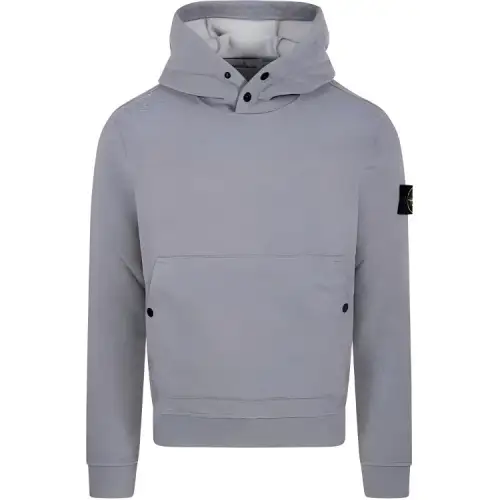 STONE ISLAND Compass motif Cotton Hoodie