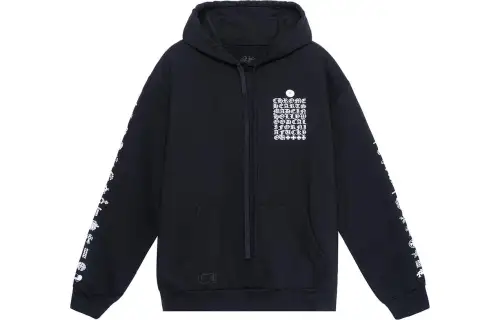 Chrome Hearts Multi Logo Pullover Hoodie