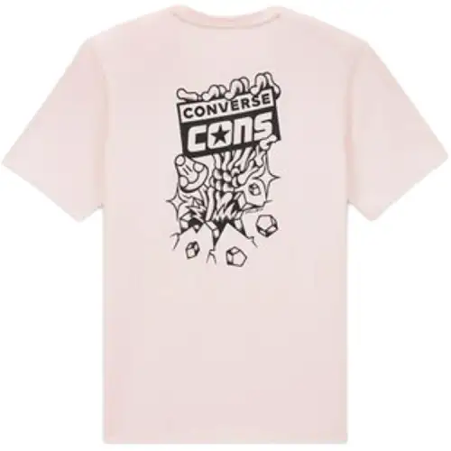 Converse CONS Skeleton Grip T Shirt Men's Blush