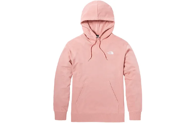 THE NORTH FACE Sweatshirts Unisex Pink Hooded (Non-detachable) Moderate