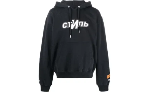 HERON PRESTON Style Graphic Hoodie