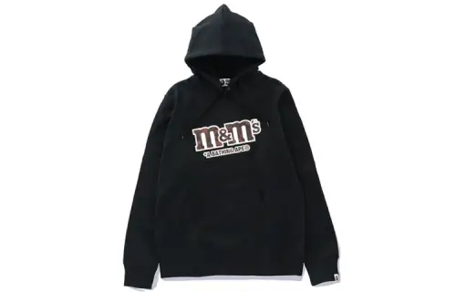 Bape X M&M's Mens College Pullover Hoodie