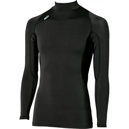 ASICS T Shirts Men's Black Moderate Straight Fit