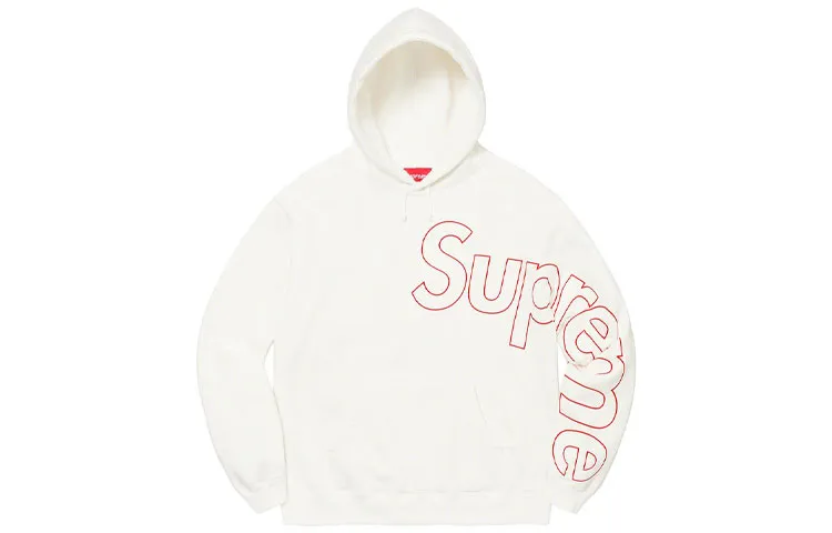 Supreme Reflective Hooded Sweatshirt