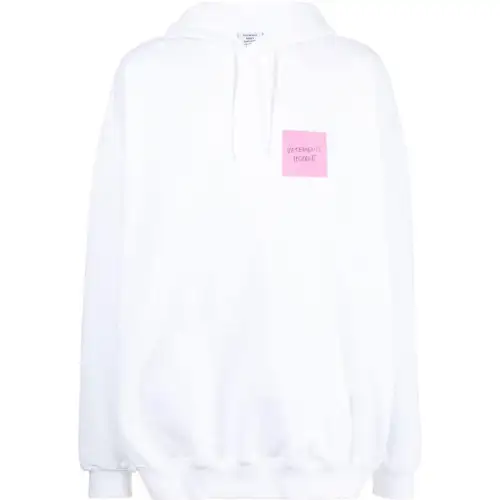 Vetements Graphic-print Hoodie