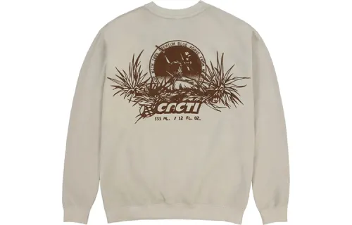 Travis Scott Sweatshirt Unisex Ecru