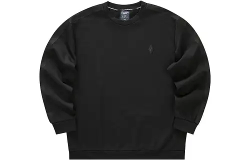 Skechers New Wave Collection Sweatshirt Men's Carbon Black