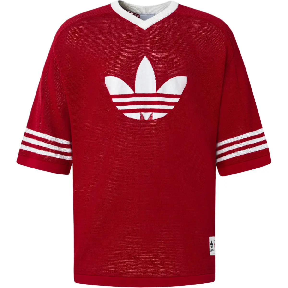Adidas Originals BLOKECORE T Shirt Unisex Victory Red