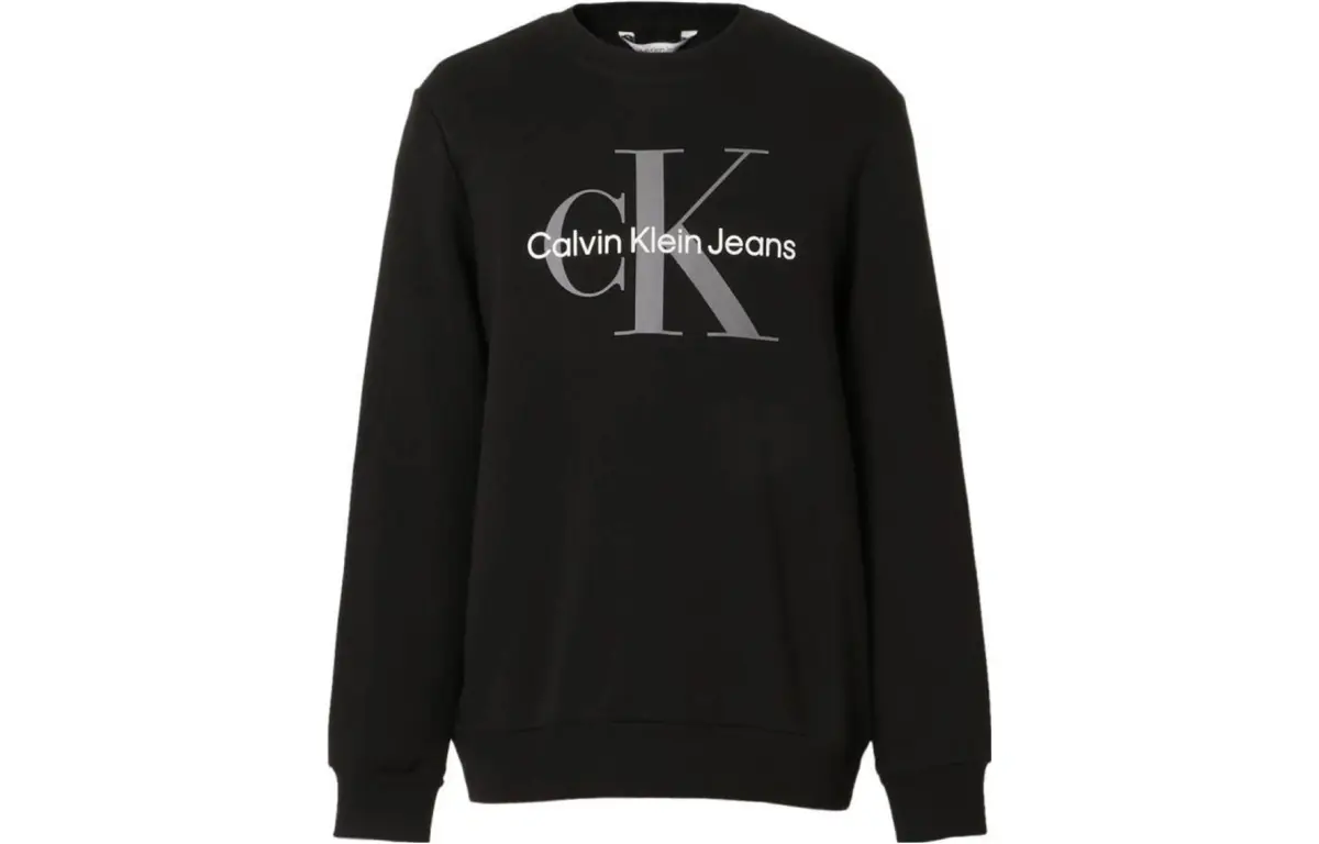 CALVIN KLEIN Sweatshirt Men's Black