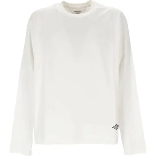 Bottega Veneta Long Sleeved Crewneck T Shirt