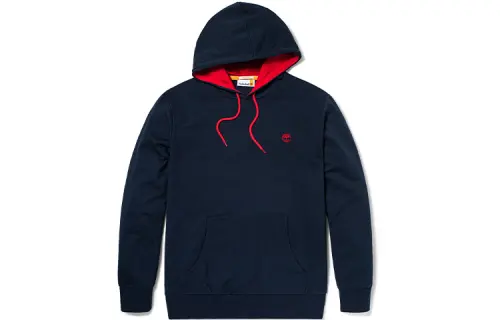 Timberland Sweatshirts Men's Dark Sapphire Hooded Moderate Regular