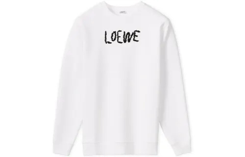 LOEWE FW21 Sweatshirt Men's White