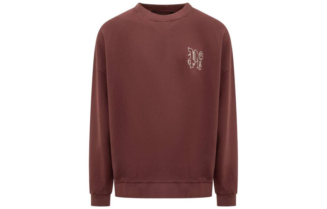 PALM ANGELS Vintage Effect Pa Logo Sweatshirt