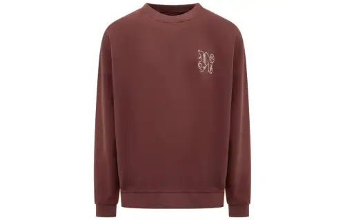 PALM ANGELS Vintage Effect Pa Logo Sweatshirt