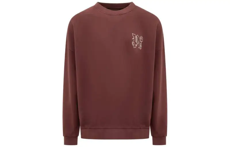 PALM ANGELS Vintage Effect Pa Logo Sweatshirt
