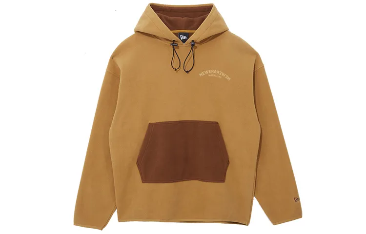 New Era Sweatshirt Unisex Brown