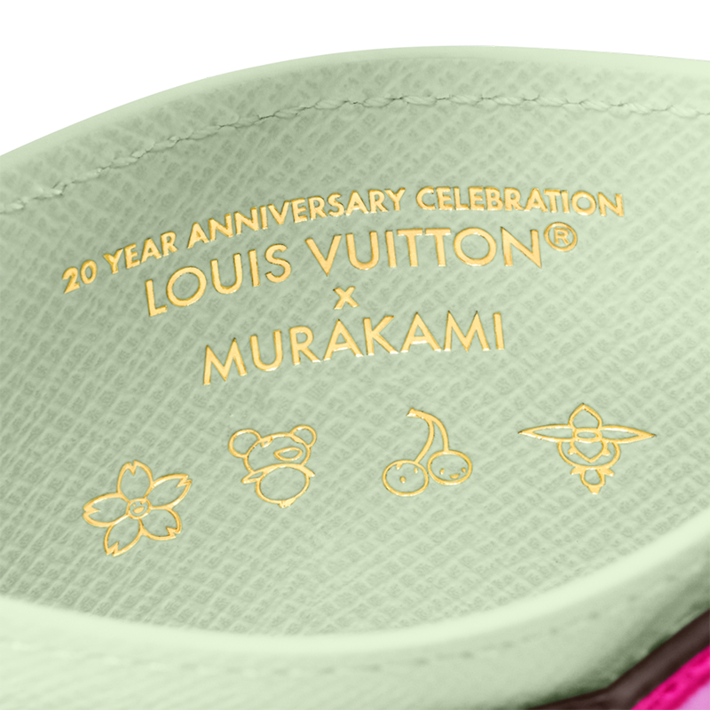 Женская сумка Louis Vuitton x Takashi Murakami Cherry Blossom (коричнево-белая) — фото 5