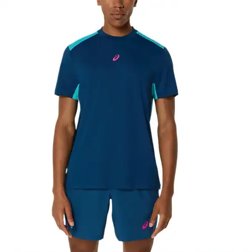 ASICS PADEL COURT T Shirt Men's Blue