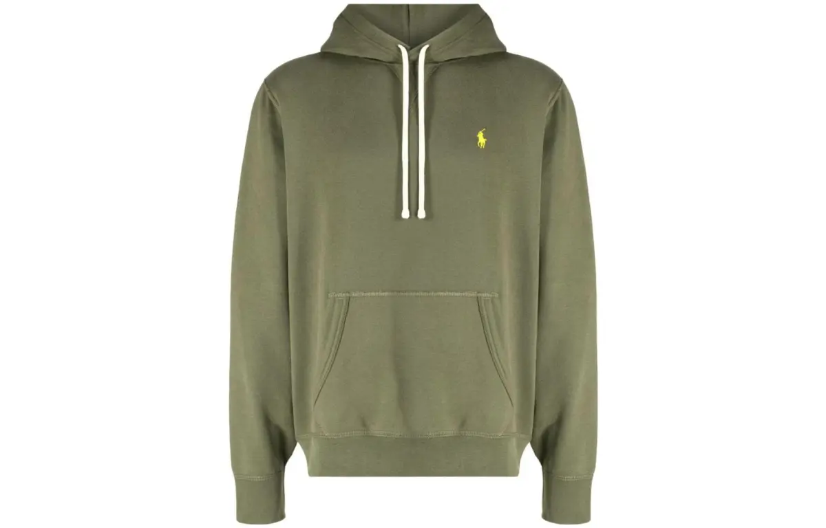 【Best of: PromotionsPrevious Season】Polo Pony drawstring hoodie