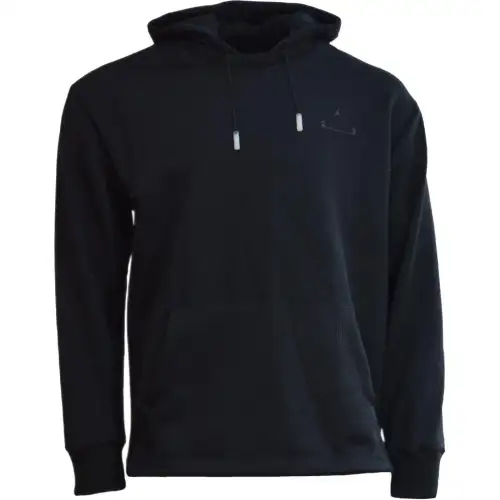 Jordan Sweatshirts Men's Black Hooded Moderate Regular