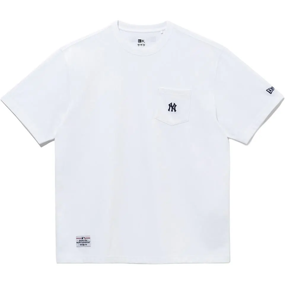 New Era x MLB T-Shirt Unisex White