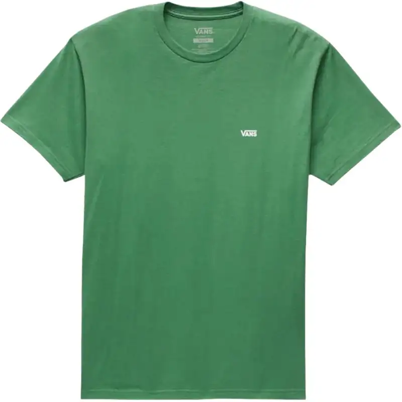Vans T Shirts Men's Green Crew Neck