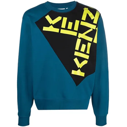 KENZO FW21 Sweatshirt Men's Blue