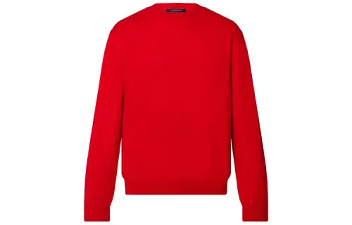 LOUIS VUITTON Sweatshirt Men's Red