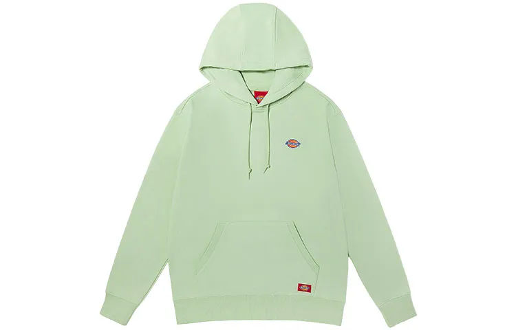 Dickies Sweatshirts Unisex Celadon Green Hooded Moderate Regular