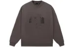 Li Ning CF Sweatshirt Unisex Rattan Umber