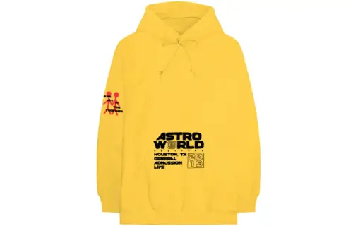 Travis Scott Official Souvenir Hoodie