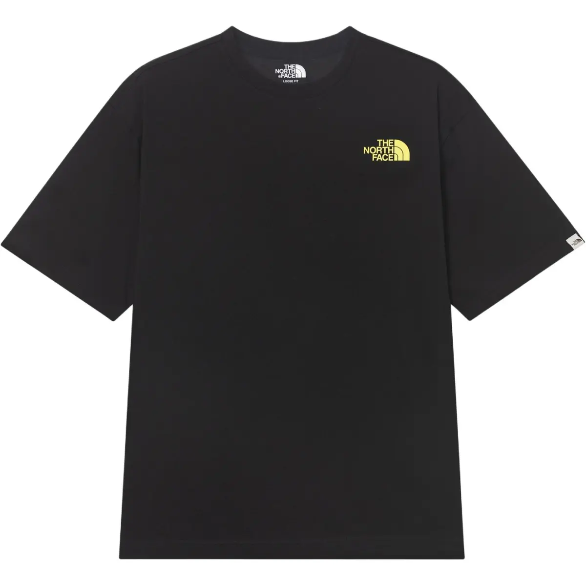 THE NORTH FACE T Shirt Men's Black